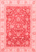 Oriental Red Traditional Area Rugs