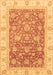 Oriental Brown Traditional Rug, abs3884brn