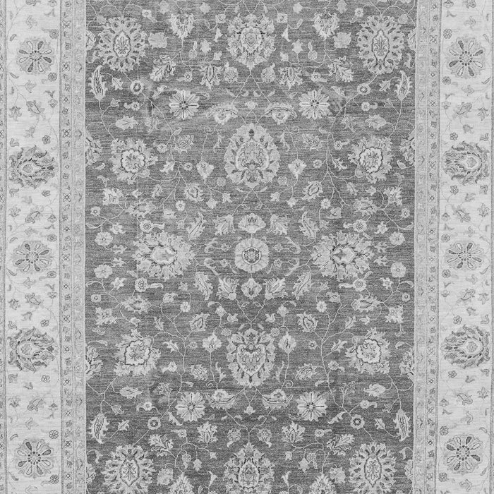 Machine Washable Oriental Gray Traditional Rug, wshabs3884gry