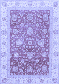 Oriental Blue Traditional Rug, abs3884blu