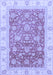 Oriental Blue Traditional Rug, abs3884blu