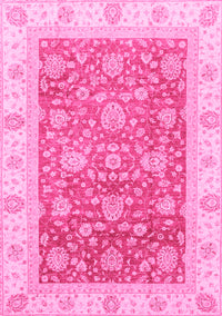 Oriental Pink Traditional Rug, abs3884pnk