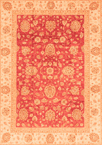 Oriental Orange Traditional Rug, abs3884org