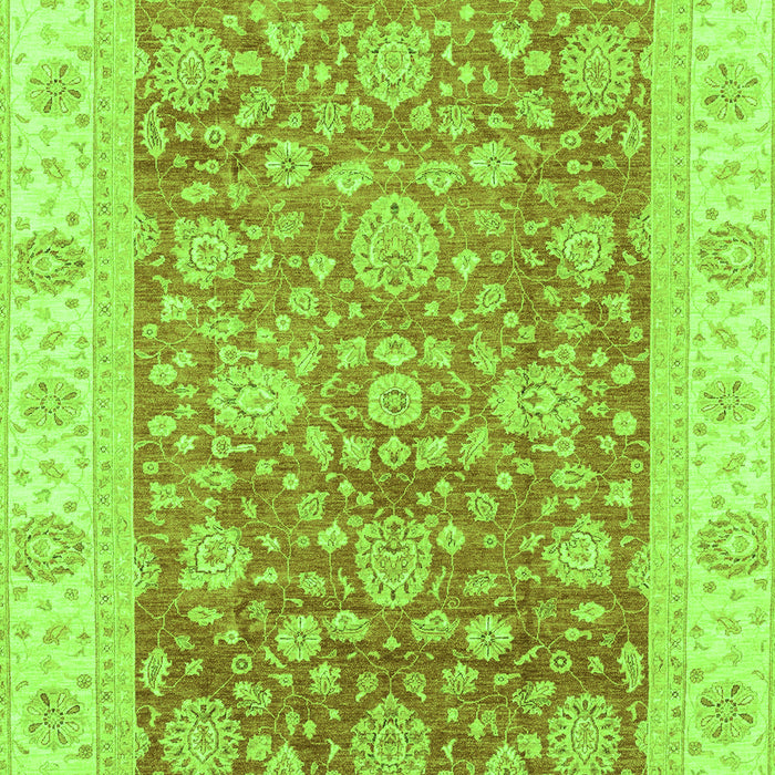 Oriental Green Traditional Rug, abs3884grn