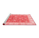 Traditional Red Washable Rugs