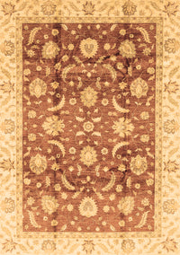 Oriental Brown Traditional Rug, abs3885brn