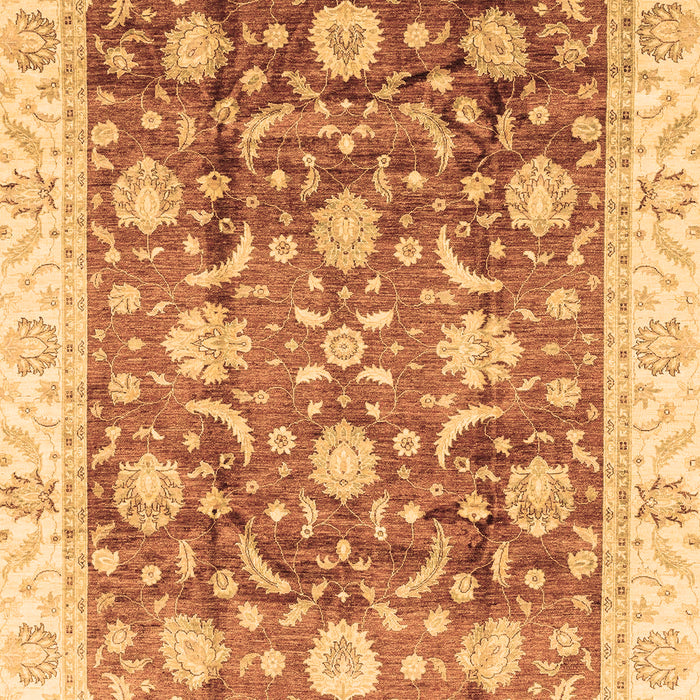 Oriental Brown Traditional Rug, abs3885brn
