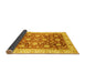 Sideview of Oriental Yellow Traditional Rug, abs3885yw