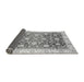 Sideview of Oriental Gray Traditional Rug, abs3885gry