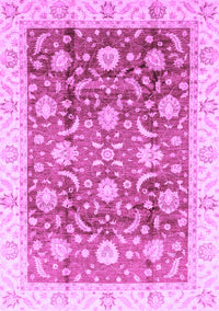 Oriental Purple Traditional Rug, abs3885pur