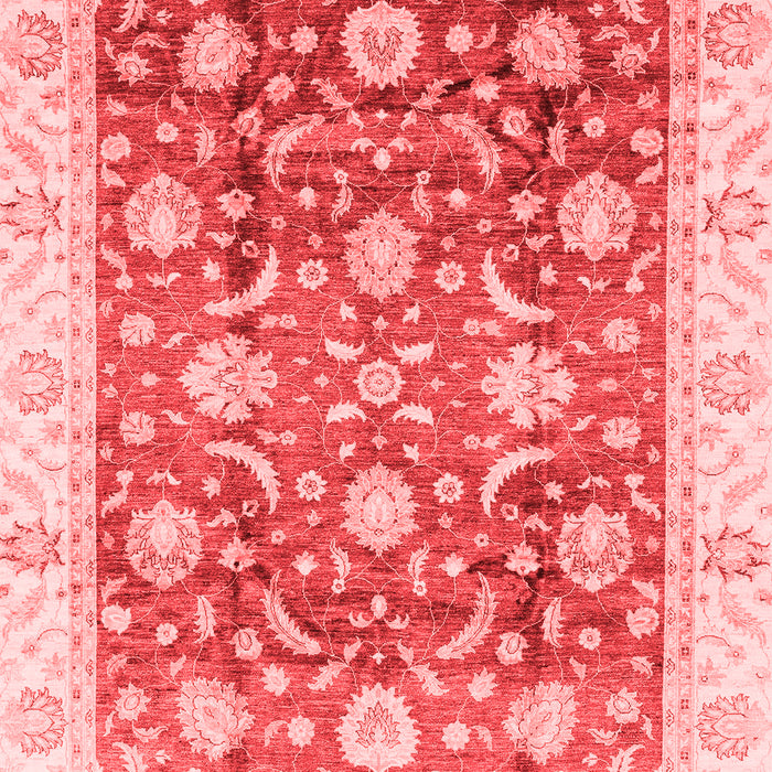 Oriental Red Traditional Area Rugs