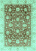 Oriental Turquoise Traditional Rug, abs3885turq