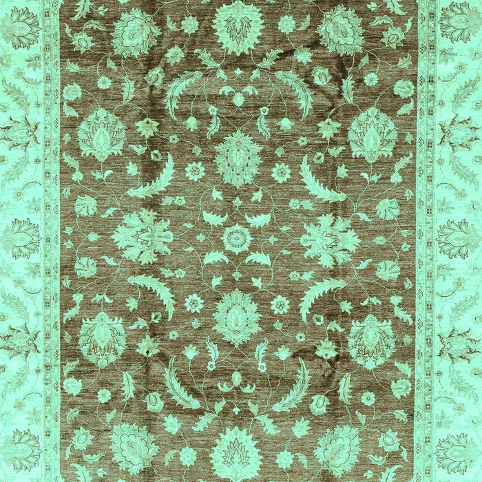 Oriental Turquoise Traditional Rug, abs3885turq