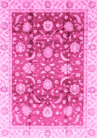 Oriental Pink Traditional Rug, abs3885pnk