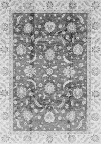 Oriental Gray Traditional Rug, abs3885gry