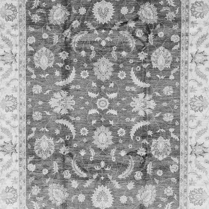 Oriental Gray Traditional Rug, abs3885gry
