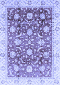 Oriental Blue Traditional Rug, abs3885blu