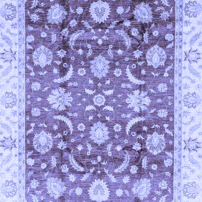 Oriental Blue Traditional Rug, abs3885blu