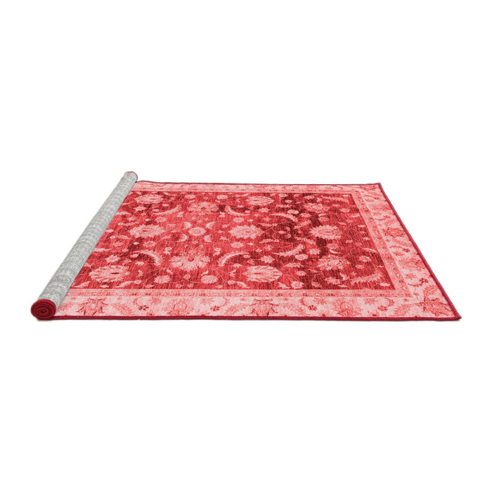 Traditional Red Washable Rugs