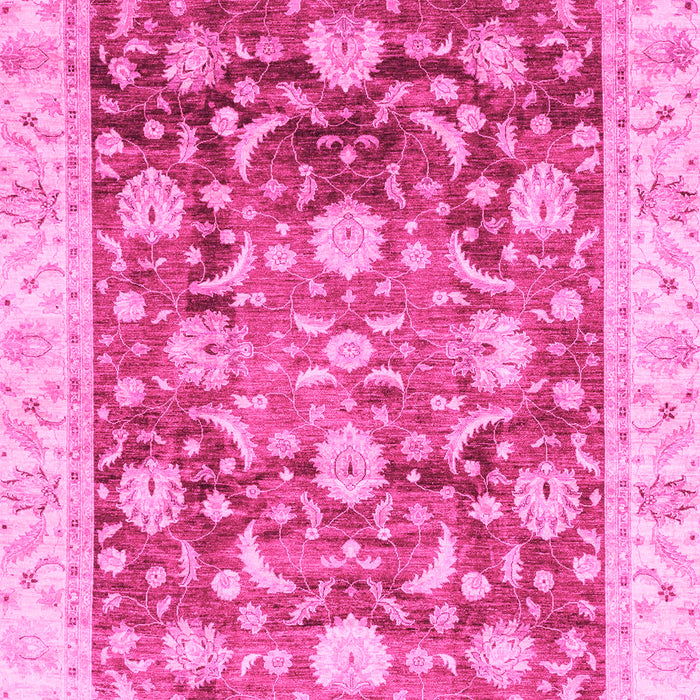 Oriental Pink Traditional Rug, abs3886pnk