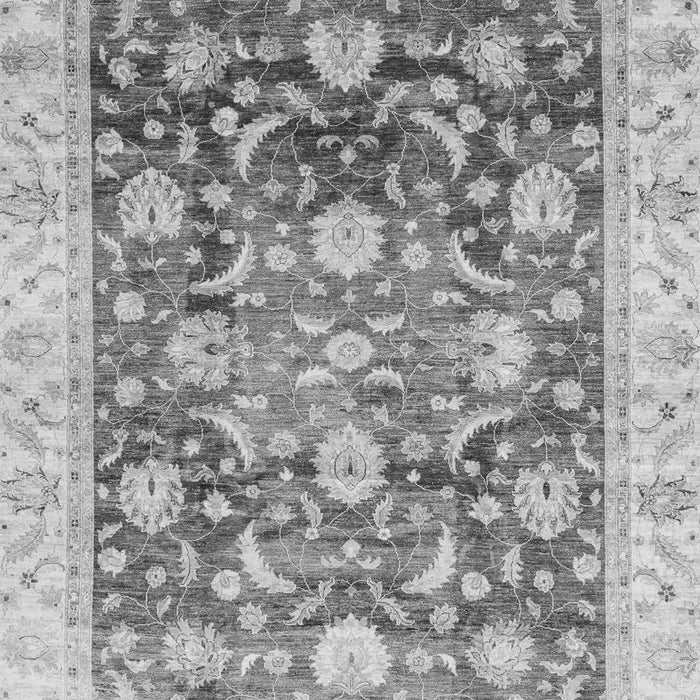 Oriental Gray Traditional Rug, abs3886gry