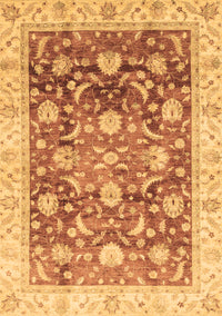 Oriental Brown Traditional Rug, abs3886brn