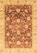 Oriental Brown Traditional Rug, abs3886brn