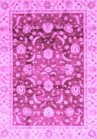 Oriental Purple Traditional Rug, abs3886pur