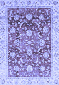 Oriental Blue Traditional Rug, abs3886blu