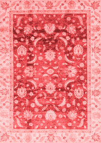 Oriental Red Traditional Rug, abs3886red