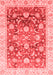 Oriental Red Traditional Area Rugs