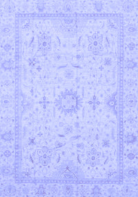 Oriental Blue Traditional Rug, abs3887blu