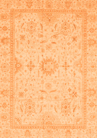 Oriental Orange Traditional Rug, abs3887org