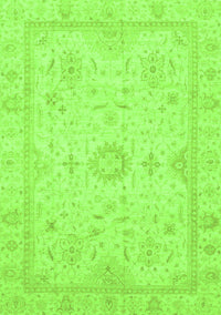 Oriental Green Traditional Rug, abs3887grn