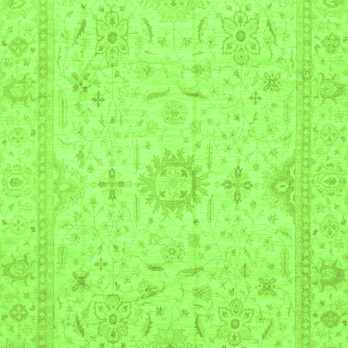 Oriental Green Traditional Rug, abs3887grn