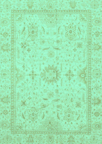 Oriental Turquoise Traditional Rug, abs3887turq