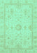 Oriental Turquoise Traditional Rug, abs3887turq