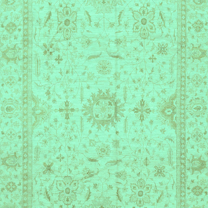 Oriental Turquoise Traditional Rug, abs3887turq