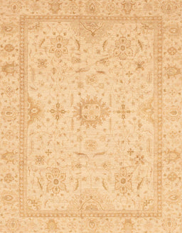 Abstract Orange Oriental Rug, abs3887