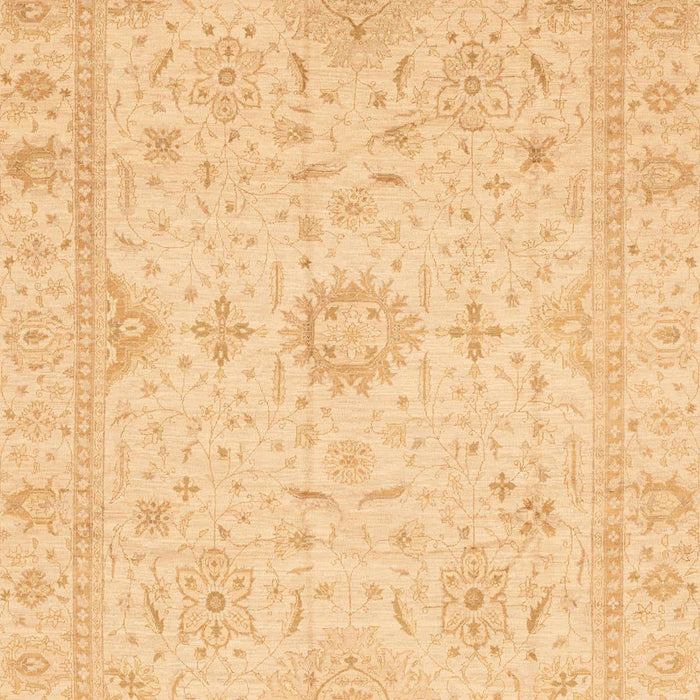 Abstract Orange Oriental Rug, abs3887