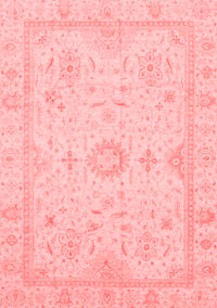 Oriental Red Traditional Rug, abs3887red