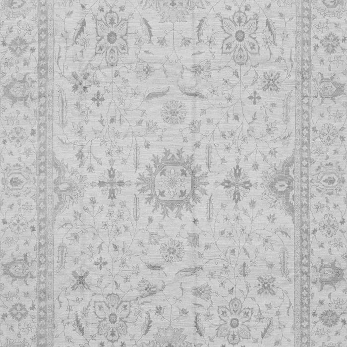 Machine Washable Oriental Gray Traditional Rug, wshabs3887gry