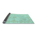 Sideview of Oriental Light Blue Traditional Rug, abs3887lblu