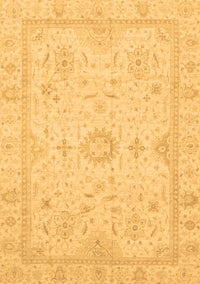 Oriental Brown Traditional Rug, abs3887brn