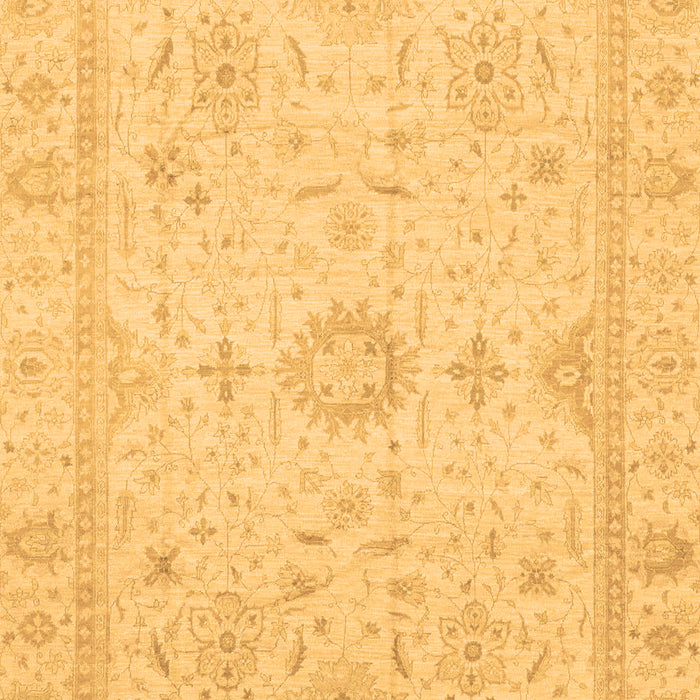 Oriental Brown Traditional Rug, abs3887brn