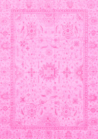 Oriental Pink Traditional Rug, abs3887pnk