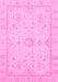 Oriental Pink Traditional Rug, abs3887pnk