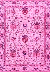 Abstract Pink Modern Rug, abs3888pnk