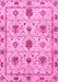 Abstract Pink Modern Rug, abs3888pnk