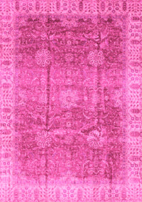 Oriental Pink Traditional Rug, abs3889pnk